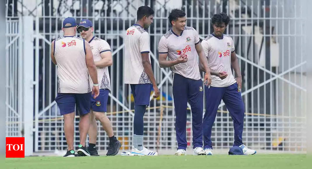 India vs Bangladesh: Bangladesh get down to practice in Chennai ahead of first Test against India | Cricket News