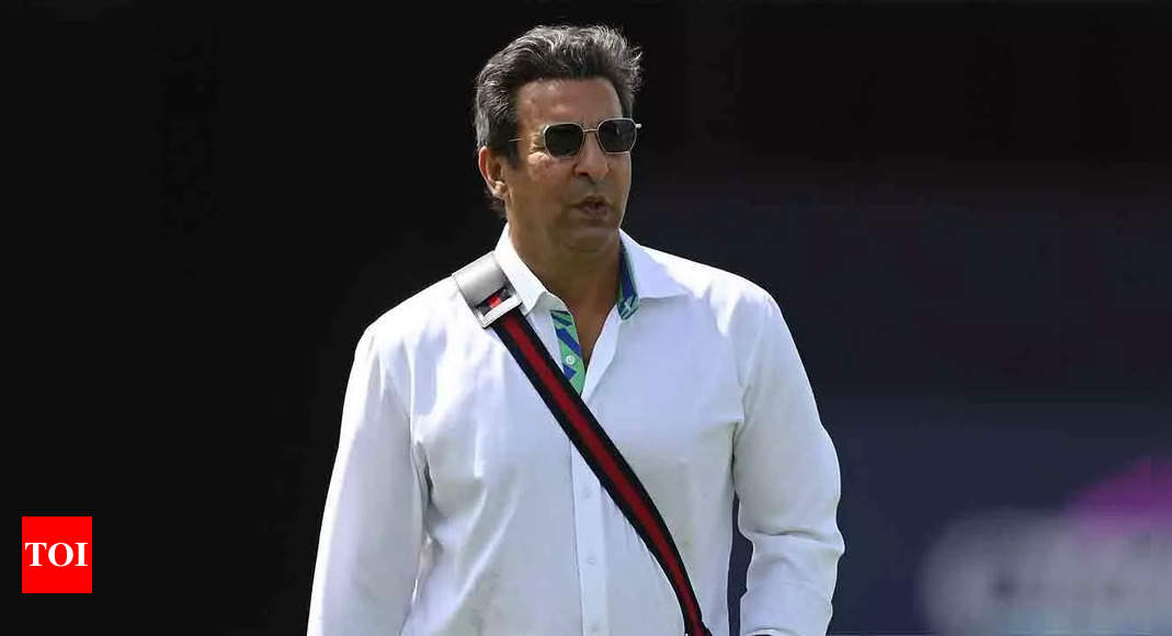 Watch: Wasim Akram at his ‘first American Football game’ in USA | Off the field News