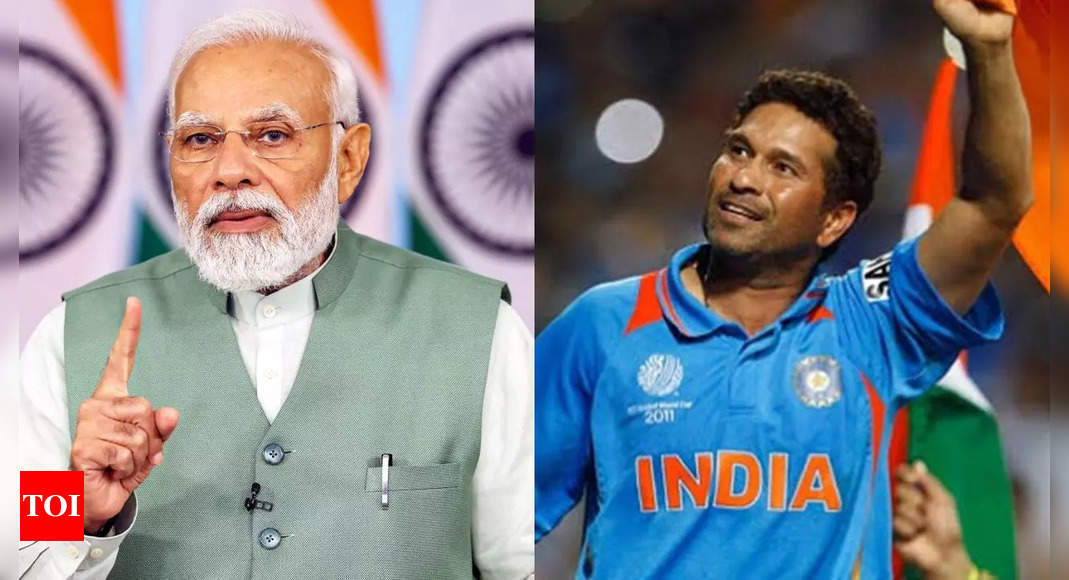 ‘Lead our nation toward greater heights’: Sachin Tendulkar leads tributes as PM Modi celebrates 74th birthday | Cricket News