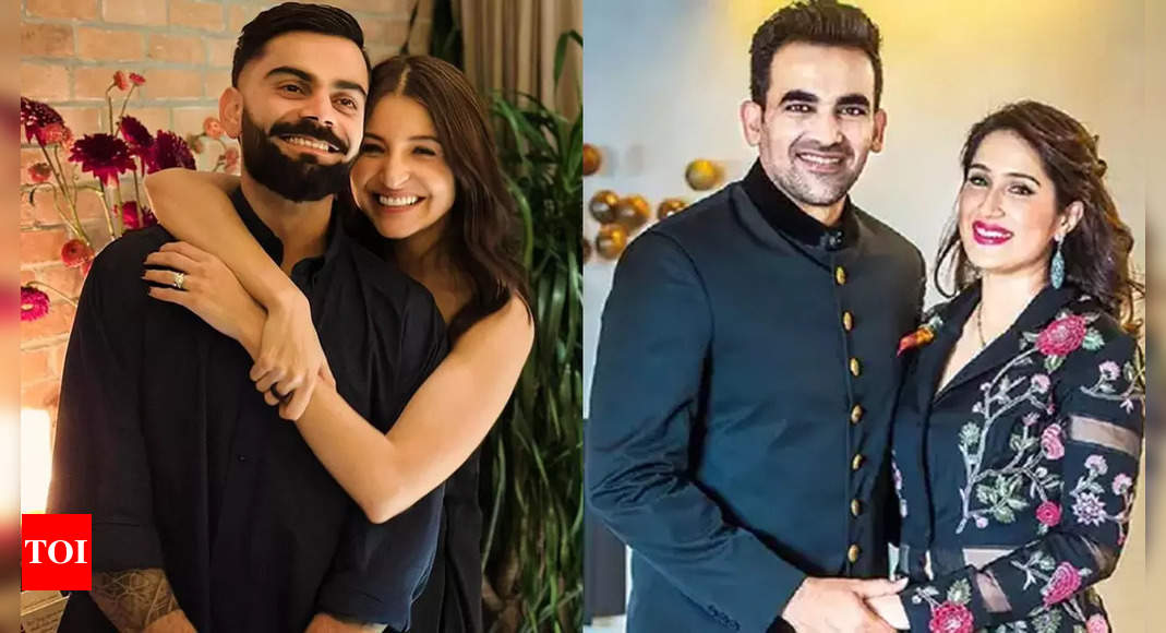 Top Cricket-Bollywood power couples: From Virat Kohli-Anushka Sharma to Zaheer Khan-Sagarika Ghatge | Off the field News