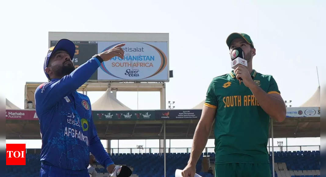 AFG vs SA 1st ODI Live score