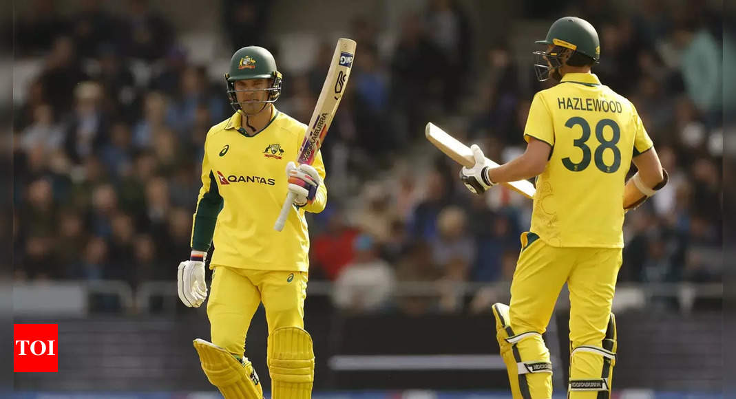 2nd ODI: Alex Carey sparks recovery as Australia thrash England by 68 runs | Cricket News