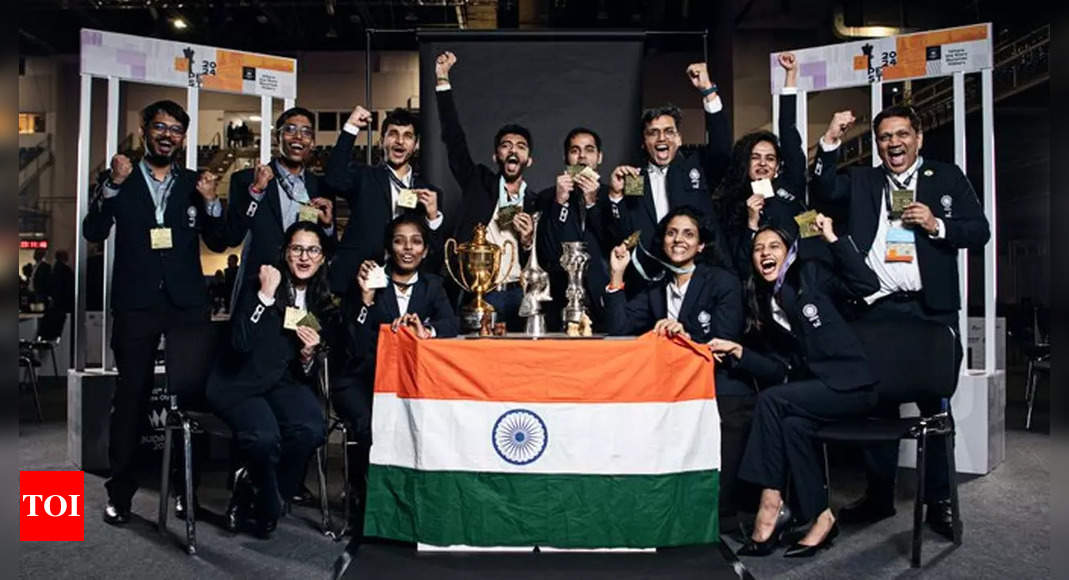 Sports News Live Updates: Team India creates history at Chess Olympiad; Indian cricket team consolidates top spot at WTC standings