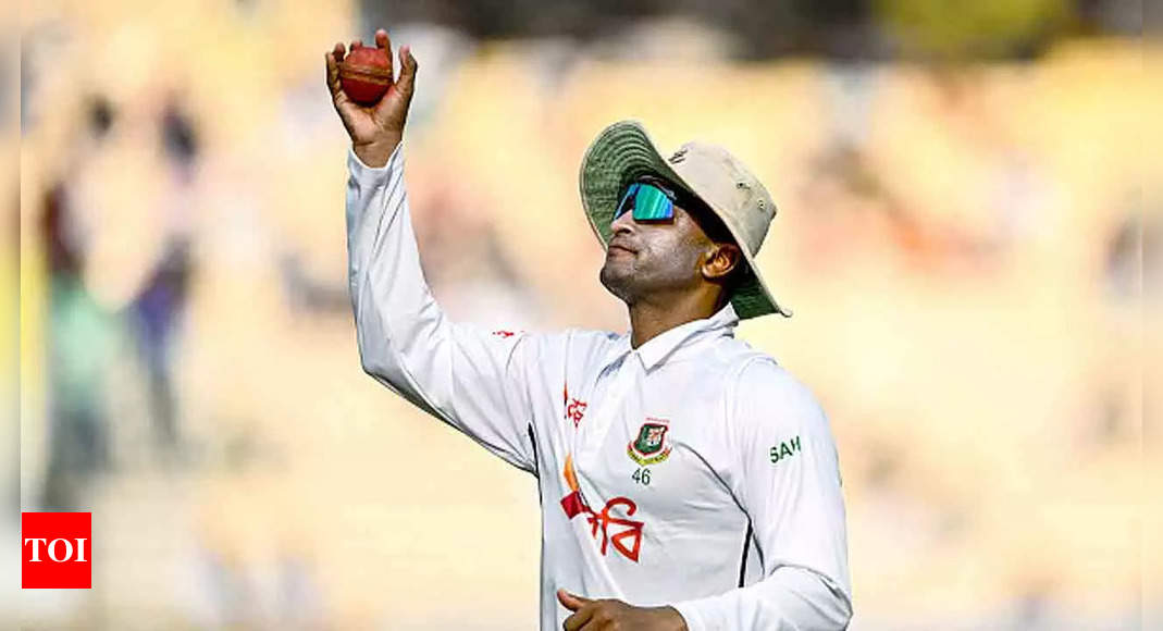 2nd Test: Shakib Al Hasan available for selection, says Bangladesh coach | Cricket News