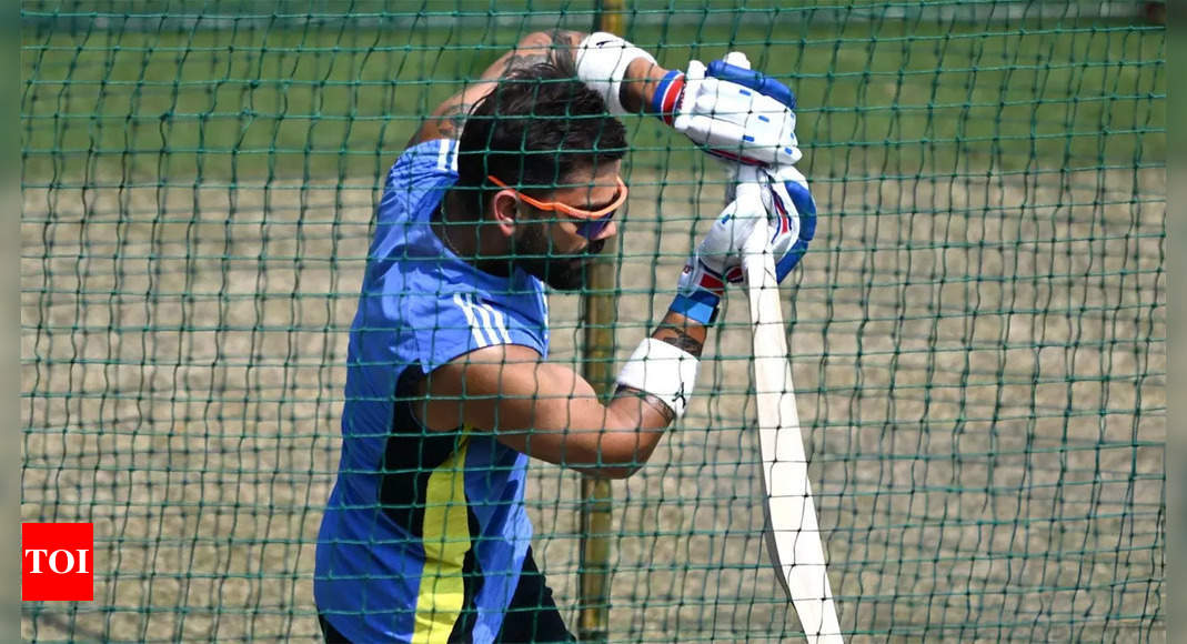 Virat Kohli’s spin vulnerability exposed again as Axar Patel cleans him up in nets