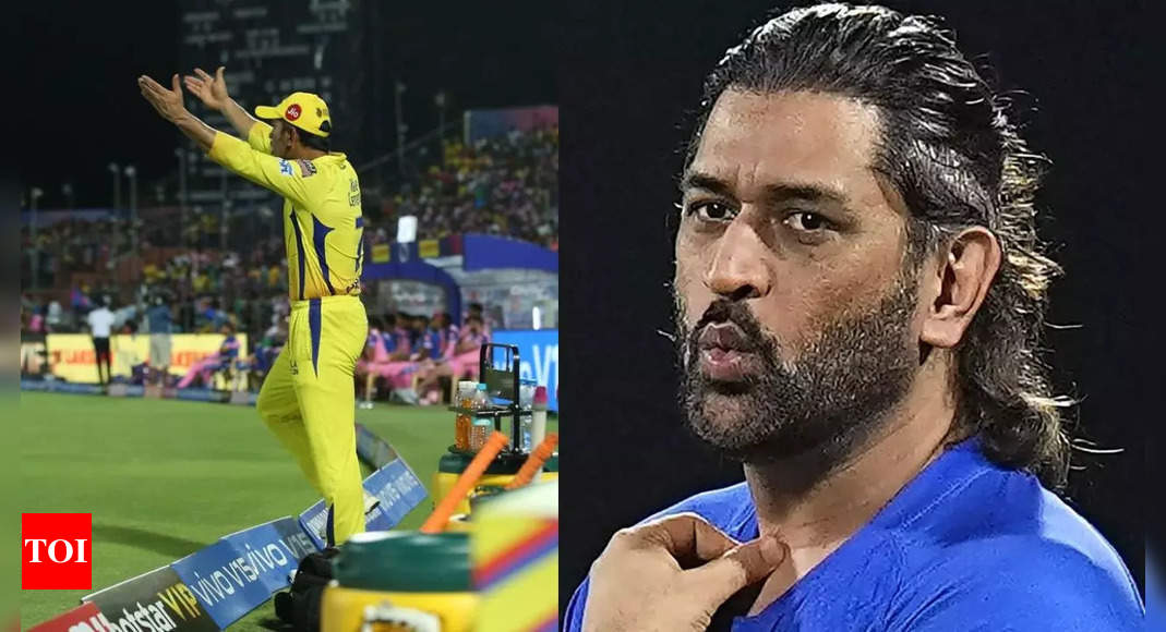 ‘Laga ki sher ghus gaya hai’: Former CSK teammate recalls rare moment of MS Dhoni losing his cool | Cricket News