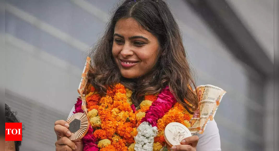 Manu Bhaker shushes social media trolls towards display of two Olympic medals, says… | More sports News