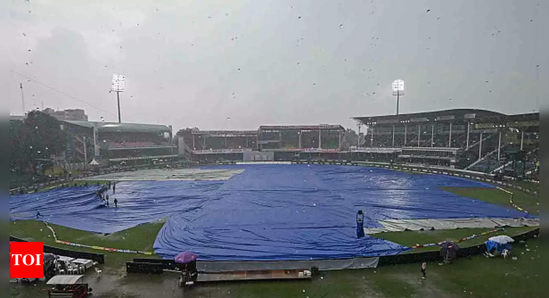 India vs Bangladesh, 2nd Test: Bad weather spoils Day 1 | Cricket News