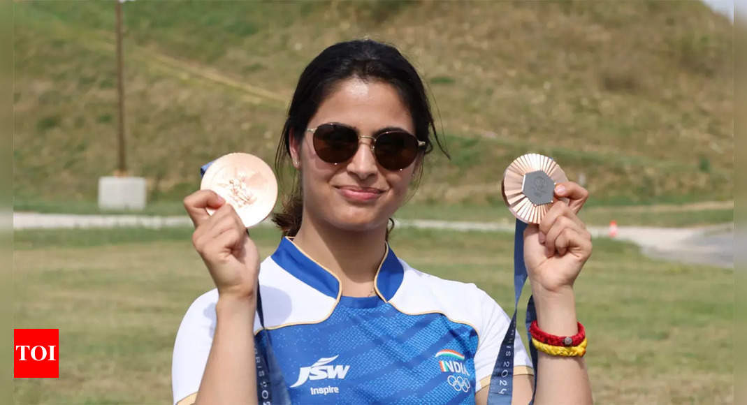 After twin success at Paris Olympics, Manu Bhaker says ‘nothing’ has changed in her life | More sports News