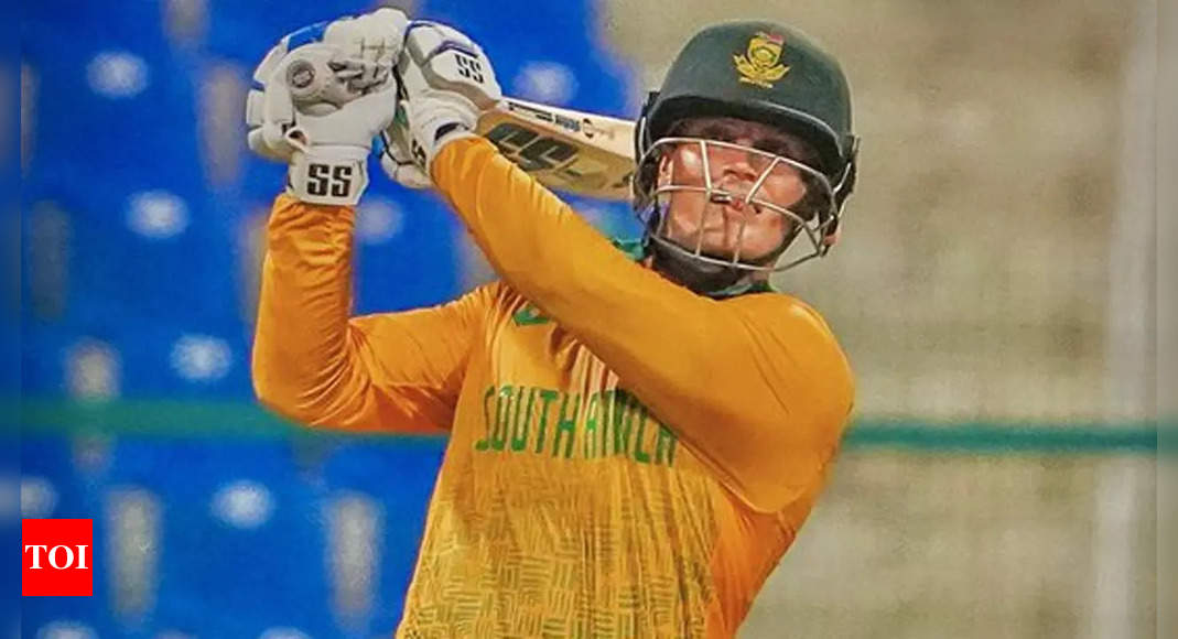 Ryan Rickelton, Reeza Hendricks star in South Africa’s win over Ireland in 1st T20I |