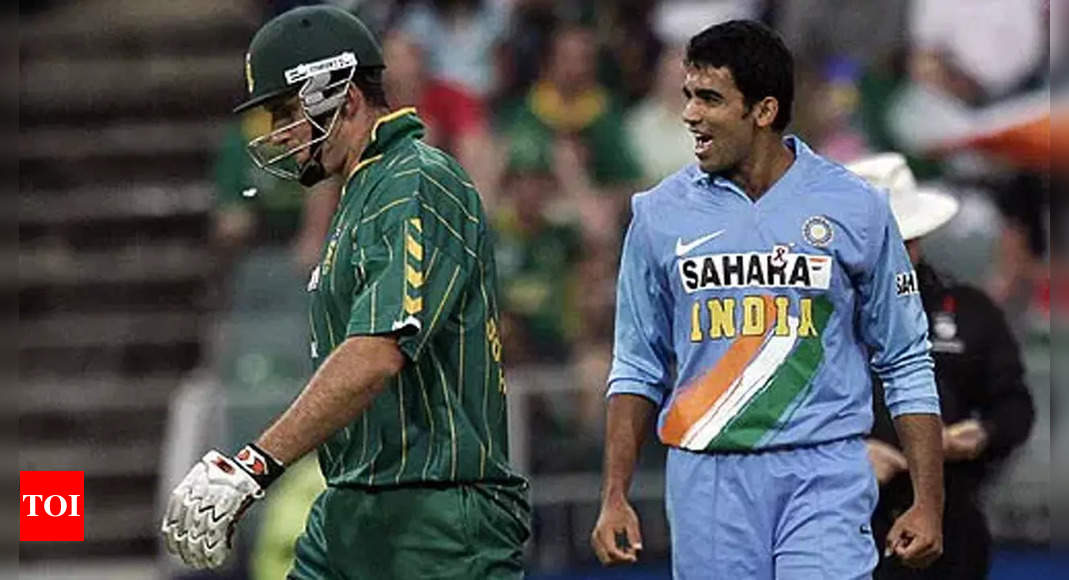 Trip down memory lane: Zaheer Khan and his cricket bunny | Cricket News