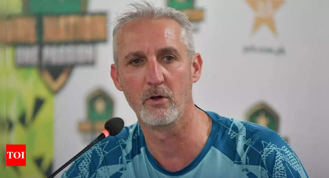 Pakistan Test team head coach Jason Gillespie to make changes only after… | Cricket News