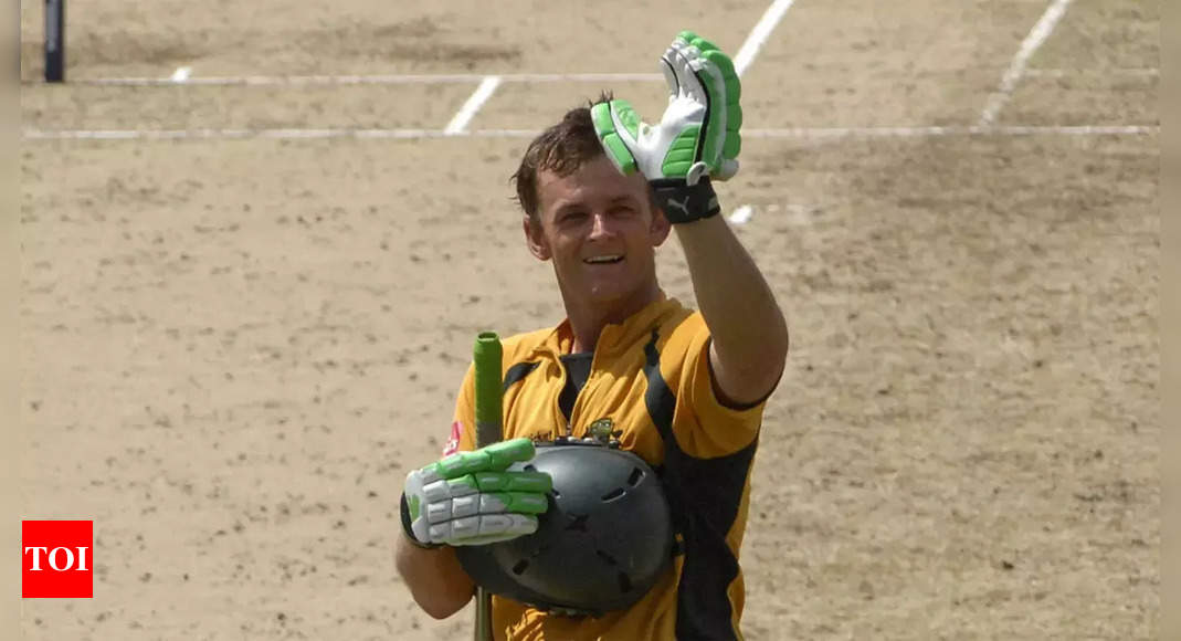 Squash ball in glove! The unusual tactic behind Adam Gilchrist’s 2007 World Cup Final blitz | Cricket News