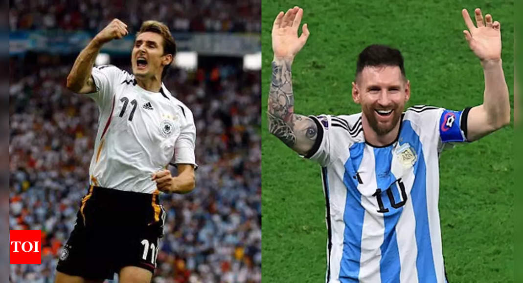 Top Five All-Time FIFA World Cup Goal Scorers: From Miroslav Klose to Lionel Messi | Football News