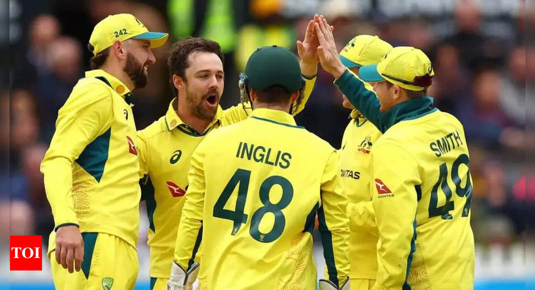 ‘Spinner’ Travis Head stars as Australia down England to pocket ODI series | Cricket News