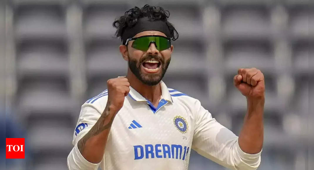 Ravindra Jadeja completes 300 Test wickets, 2nd quickest Indian to the landmark by balls bowled | Cricket News