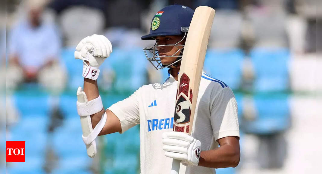 Yashasvi Jaiswal surpasses Virender Sehwag to achieve landmark Test feat for India | Cricket News