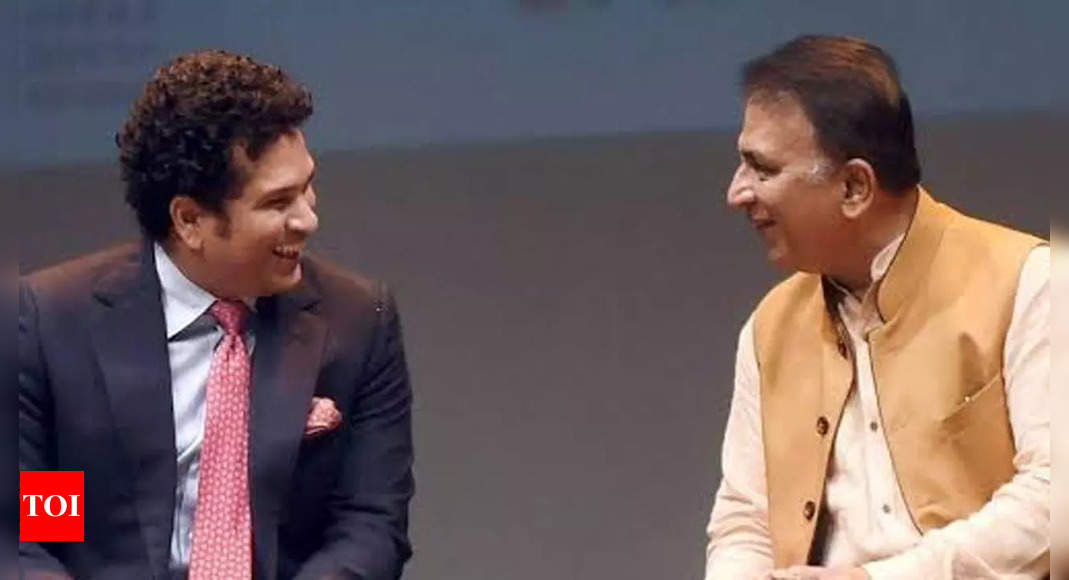 Sunil Gavaskar, Sachin Tendulkar launch inaugural edition of International Masters League | Cricket News