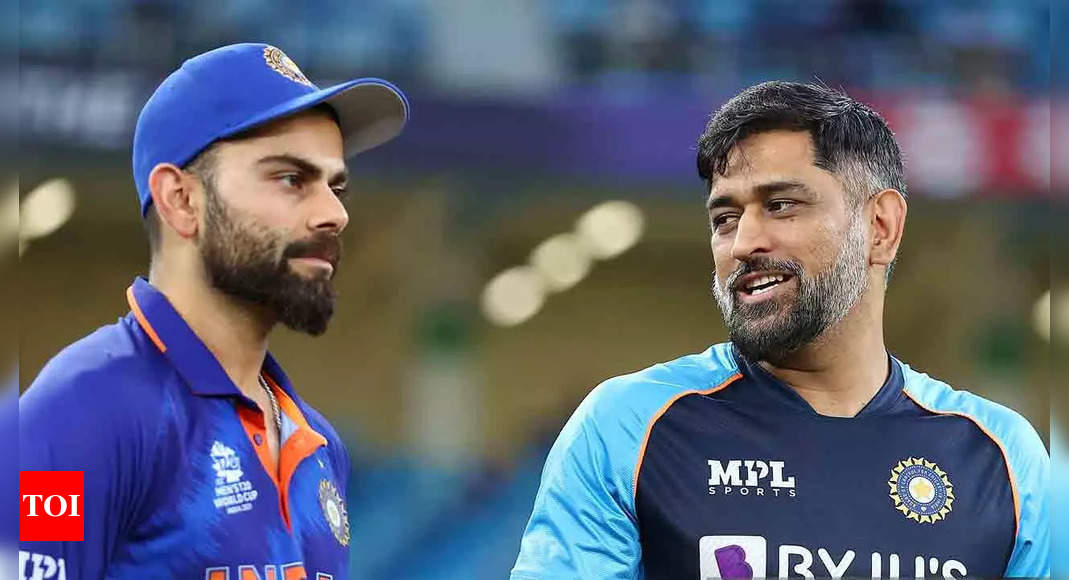 ‘I don’t know whether…’: MS Dhoni on his relationship with Virat Kohli – Watch | Cricket News