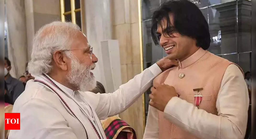 ‘Churme ne maa ki yaad dila di’: PM Narendra Modi writes heartfelt letter to Neeraj Chopra’s mother | More sports News