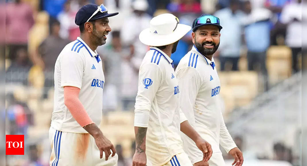 Been there long enough to trust my judgement, says Rohit Sharma after India’s incredible Test series win |