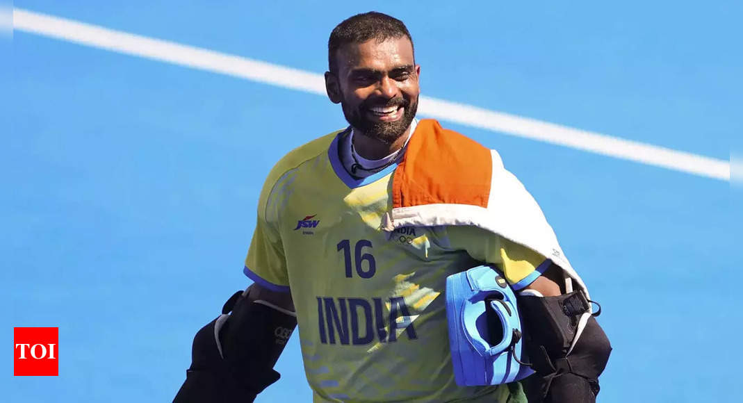 Kept benchmark high so that youngsters could work hard to get there: PR Sreejesh | Hockey News