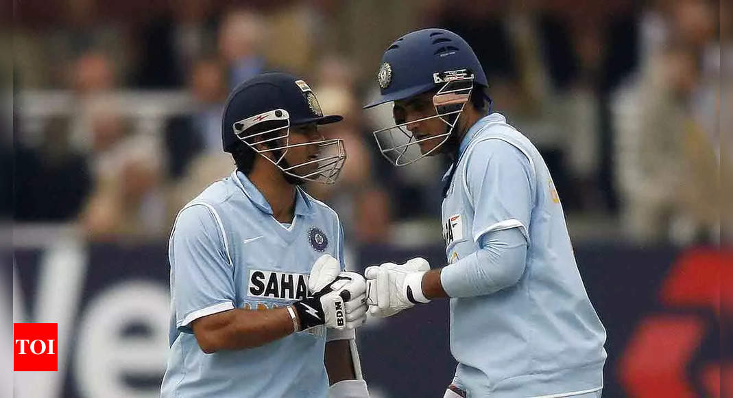 When India lost despite hundreds by Sachin Tendulkar and Sourav Ganguly | Cricket News