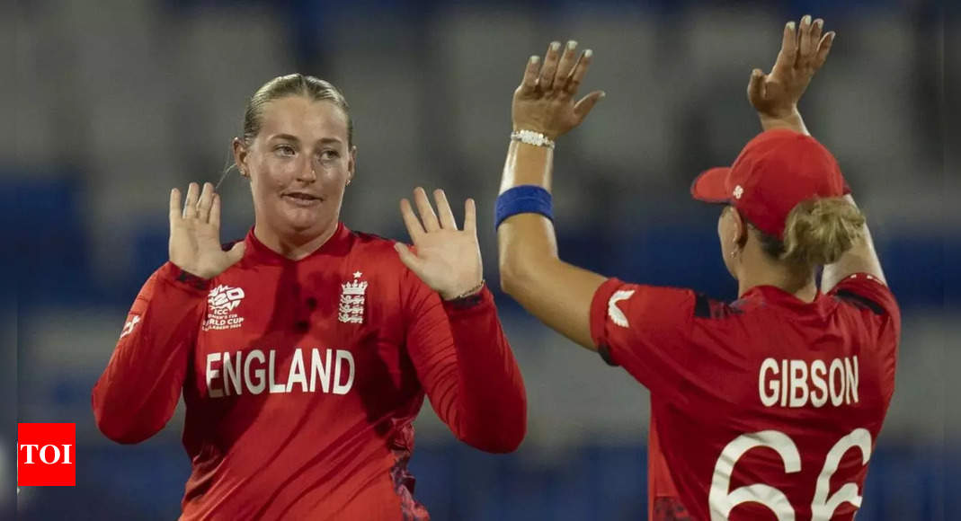 Women’s T20 World Cup: Sophie Ecclestone shines as England crush South Africa by 7 wickets | Cricket News