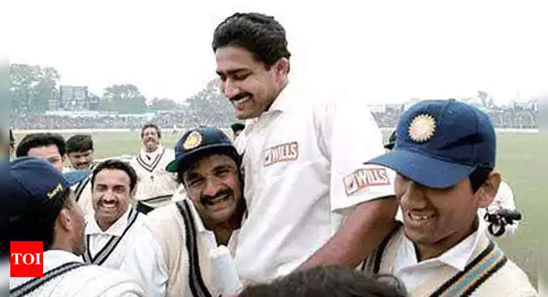 Anil Kumble’s Perfect Ten: A spin masterclass that floored Pakistan | Cricket News