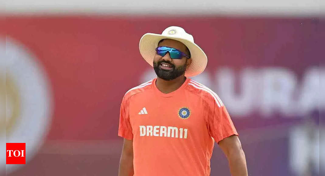 Watch: Rohit Sharma starts practice for New Zealand Test series | Cricket News