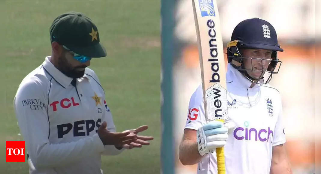 Watch: Babar Azam drops a sitter before Joe Root’s double century in Multan Test | Cricket News