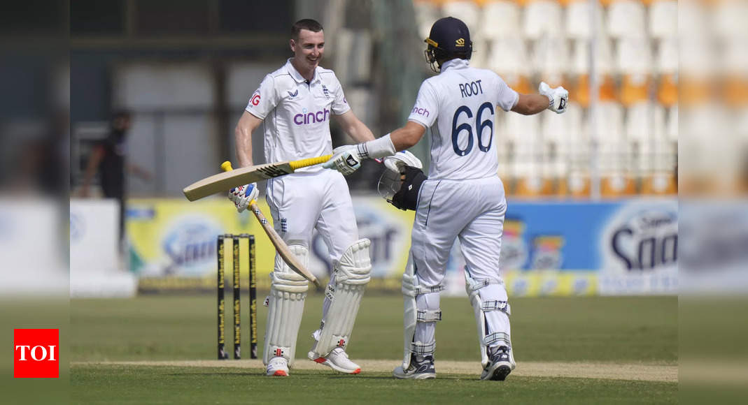 England dismantle India’s 20-year old record in Pakistan amid groundbreaking show in Multan | Cricket News