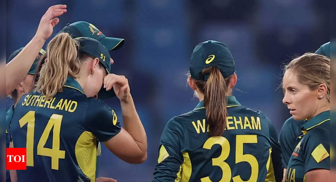 Injury-hit Australia thrash ’embarrassing’ Pakistan at Women’s T20 World Cup | Cricket News