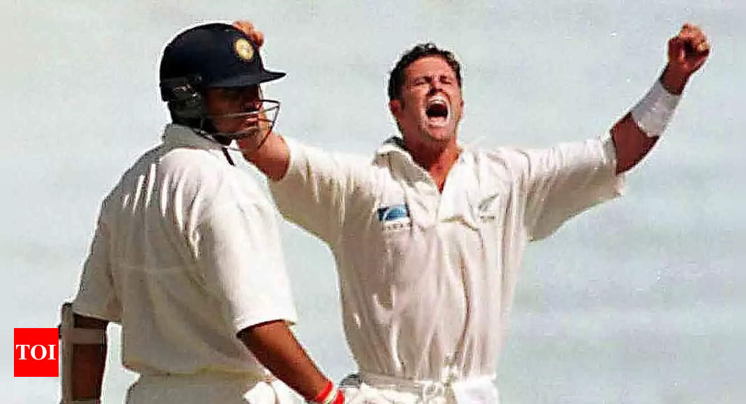 When New Zealand bundled out India for 83 runs in a Test match | Cricket News