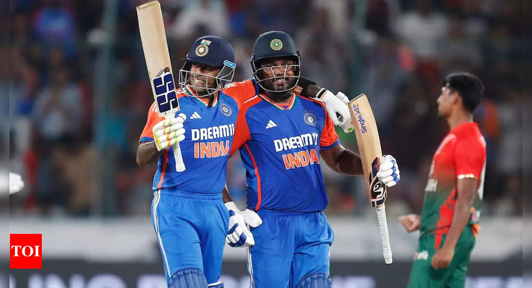 3rd T20I Highlights: Sanju Samson fires maiden ton as India complete series sweep against Bangladesh | Cricket News