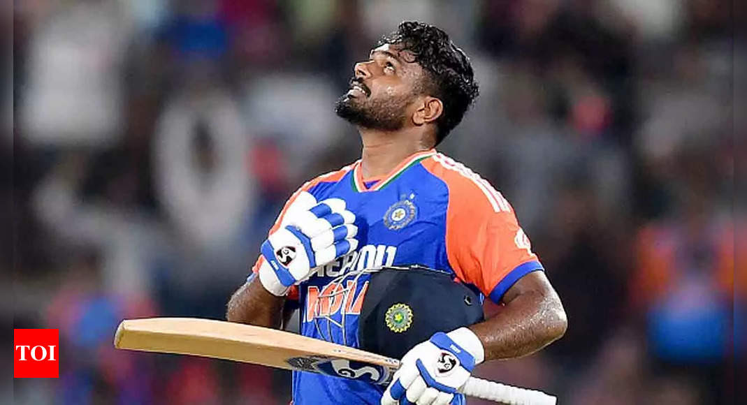 Want to succeed or fail my way: Sanju Samson | Cricket News