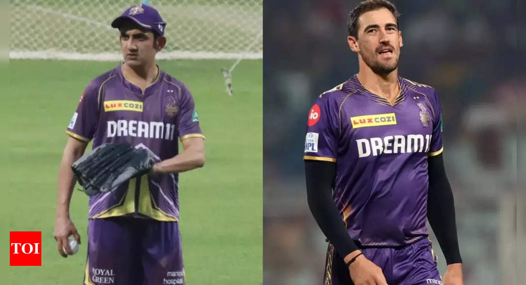 From IPL Mates to BGT Rivals: Mitchell Starc lauds Gautam Gambhir’s game-changing strategies |