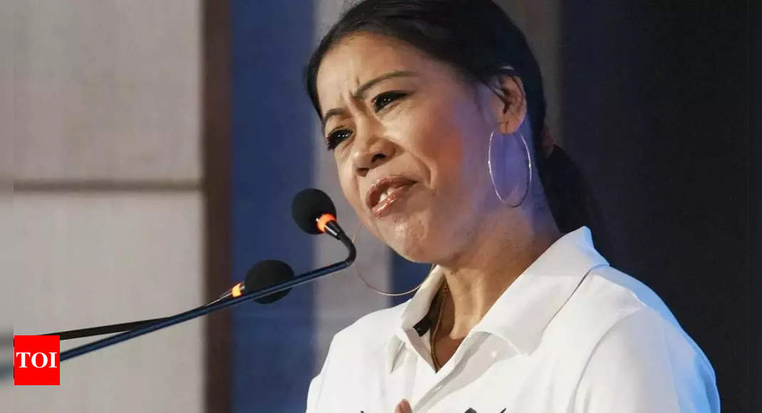 ‘IOA doesn’t listen to what I suggest’: Athletes’ commission chief MC Mary Kom