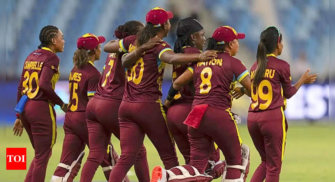 West Indies down England to make Women’s T20 World Cup semifinals | Cricket News