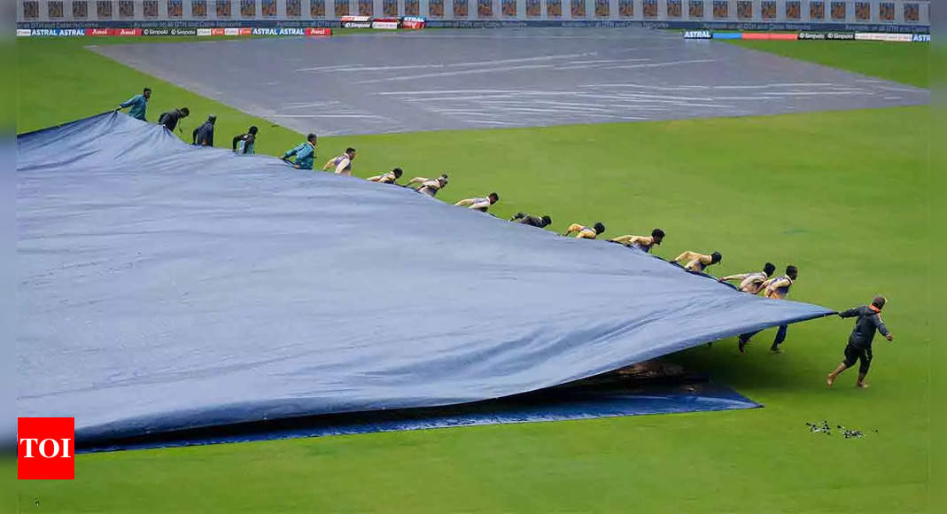 India vs New Zealand, 1st Test: Rain washes out Day 1 | Cricket News