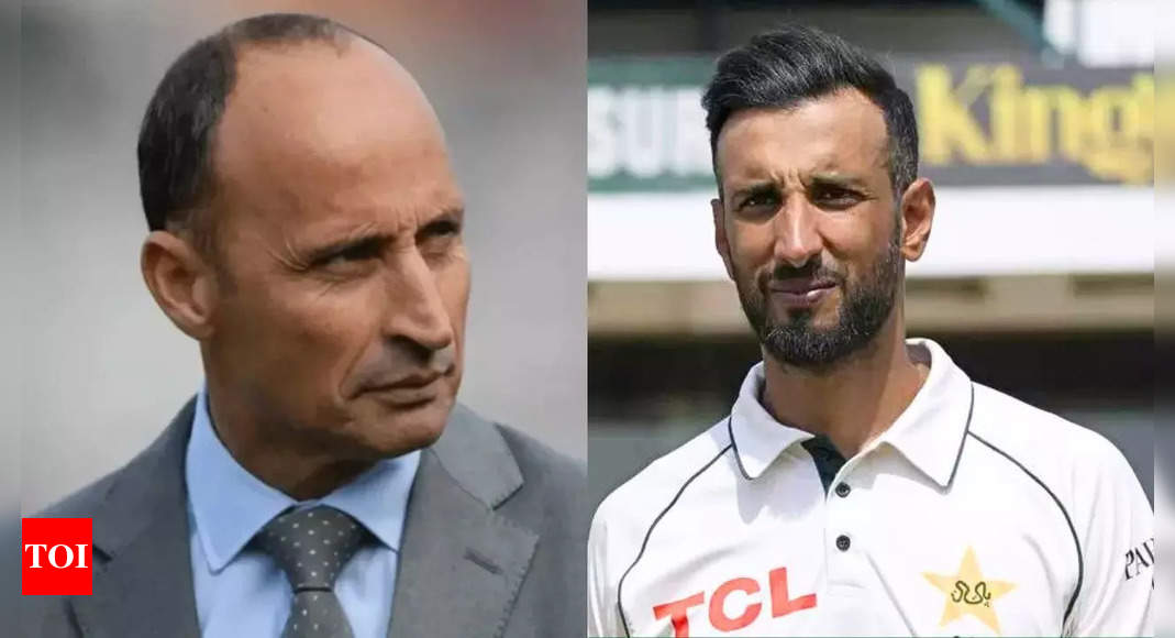 ‘Shan Masood looked completely lost’: Nasser Hussain blasts Pakistan captain for ‘poor’ field placements | Cricket News