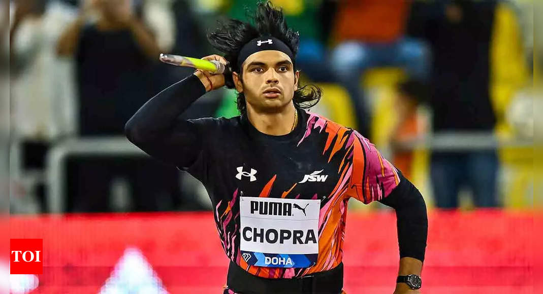 My target is to throw beyond 90m mark: Neeraj Chopra