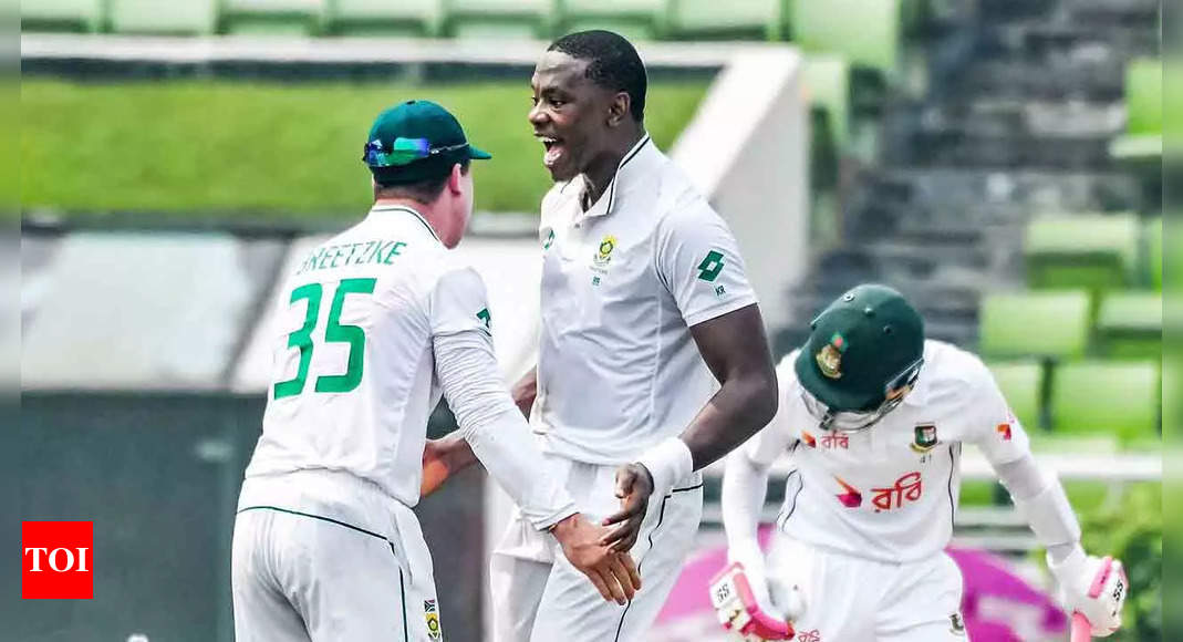 Kagiso Rabada becomes fastest to complete 300 Test wickets | Cricket News