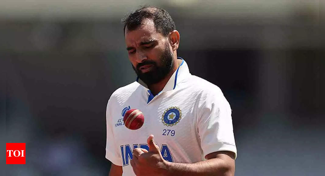 Mohammed Shami provides massive update on injury status | Cricket News