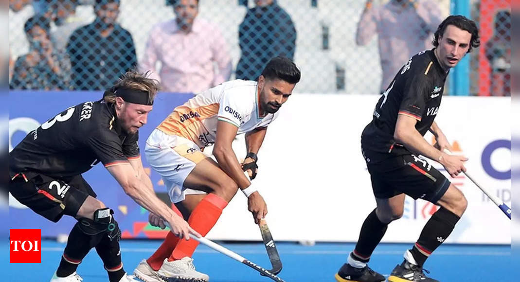 India suffer 0-2 defeat against Germany in first hockey Test | Hockey News