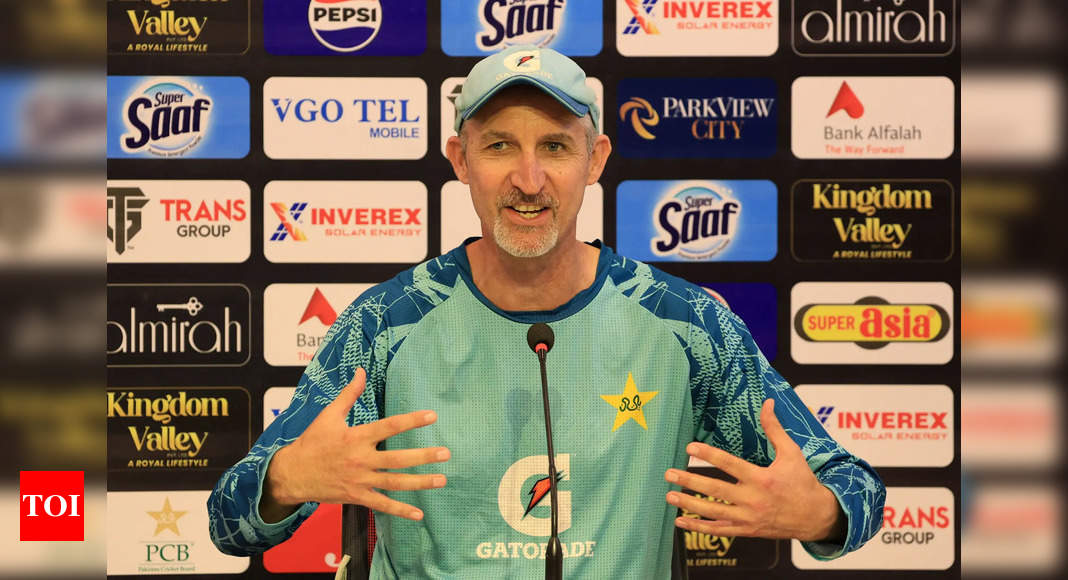 I’m now just the coach: Pakistan red-ball head Jason Gillespie confirms no role in selection | Cricket News