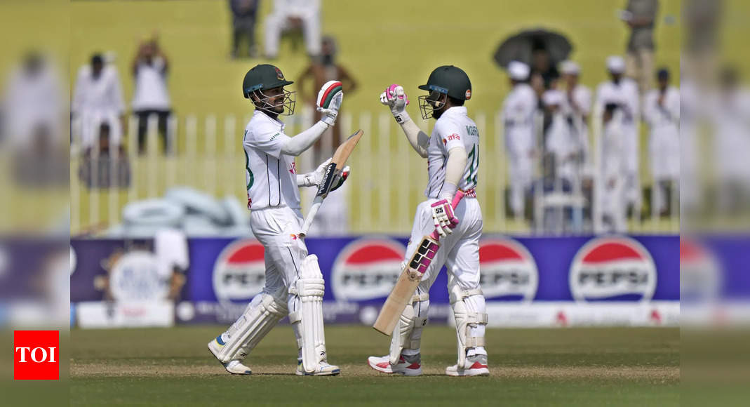 1st Test: Bangladesh fight back puts them back into contest against South Africa | Cricket News