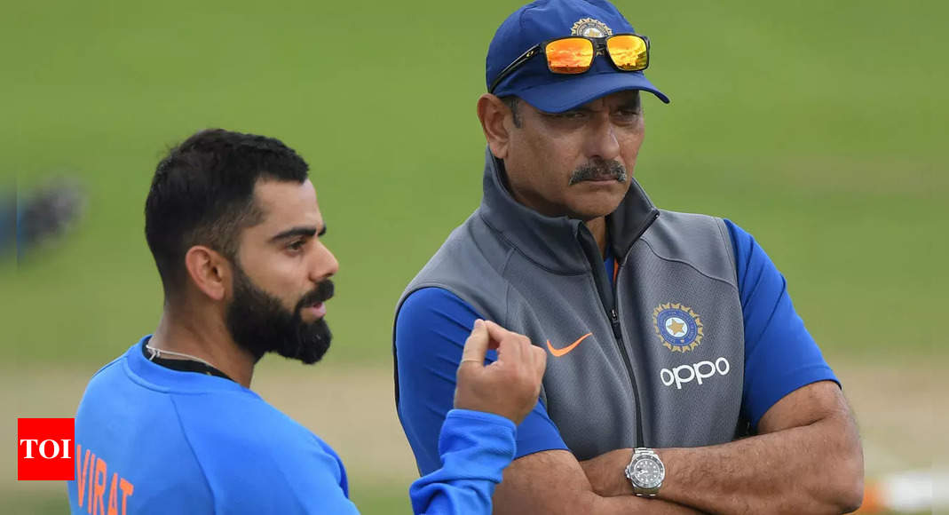 Virat Kohli was ‘jumping up from the couch’, Ravi Shastri called it ‘biggest’ in Test cricket on 2020-21 BGT | Cricket News