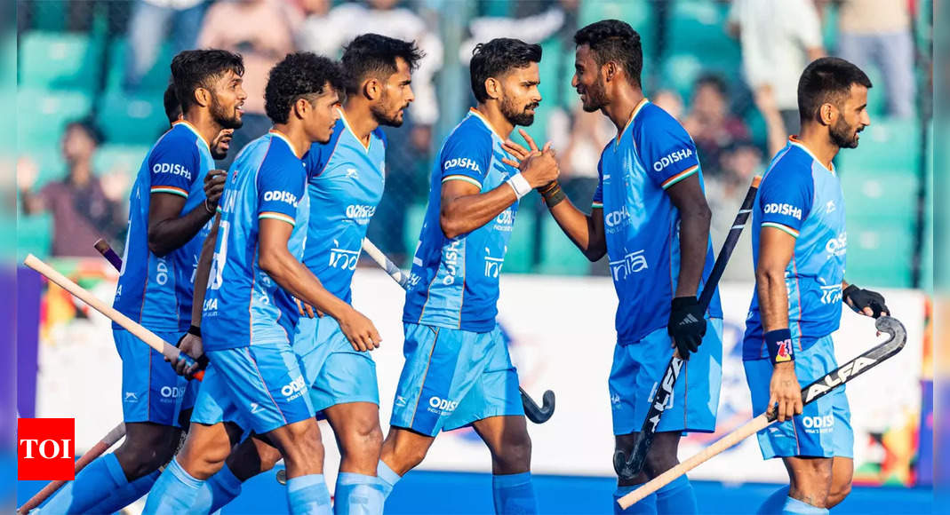 India beat Germany 5-3 in second hockey Test but lose series in shootout | Hockey News