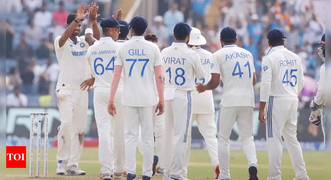 2nd Test: India suffer early blow after Washington Sundar’s masterclass against New Zealand on Day 1 | Cricket News